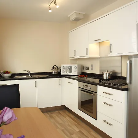Apartmanhotel Saco Jersey - Merlin House Saint Helier Jersey