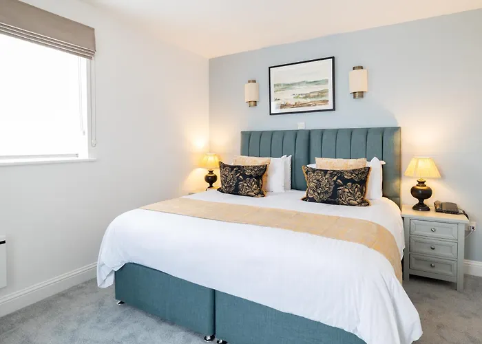 Appart hôtel Saco Jersey - Merlin House 4*