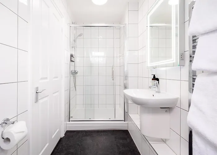 מלון דירות Saco Jersey - Merlin House Saint Helier Jersey