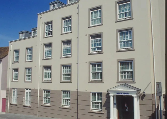 מלון דירות Saco Jersey - Merlin House 4*