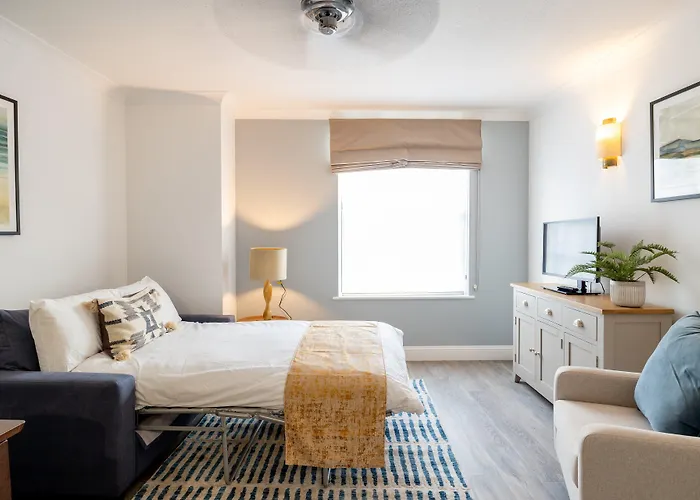 Appart hôtel Saco Jersey - Merlin House 4*