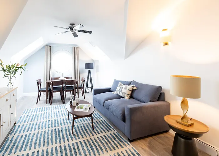 Appart hôtel Saco Jersey - Merlin House 4*