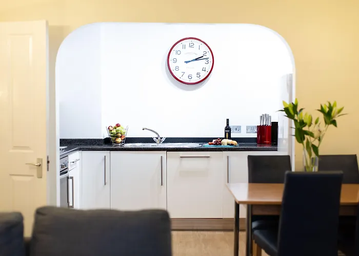 Saco Jersey - Merlin House Appart hôtel Saint Helier Jersey