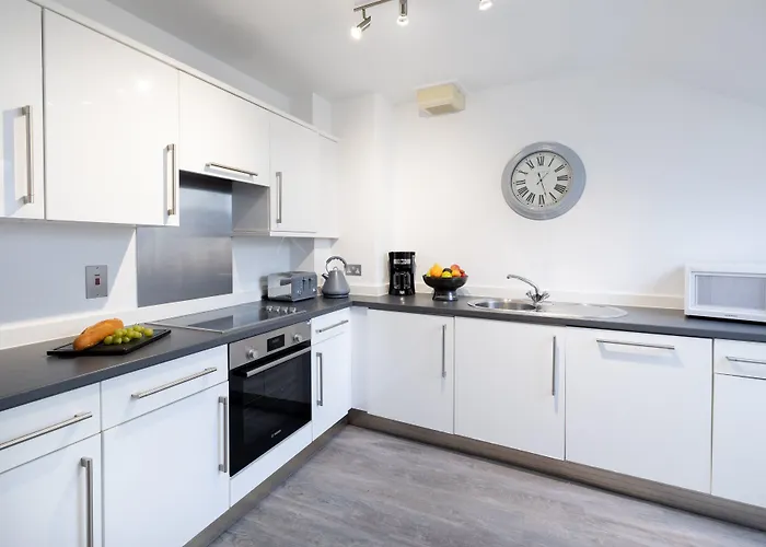 Appart hôtel Saco Jersey - Merlin House