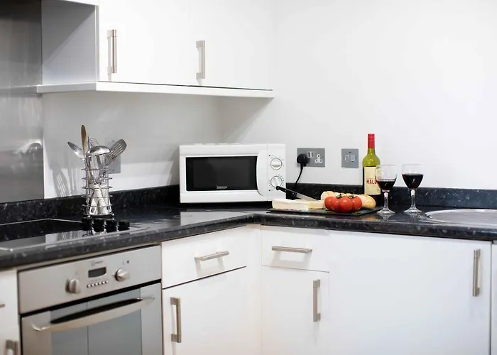 Appart hôtel Saco Jersey - Merlin House