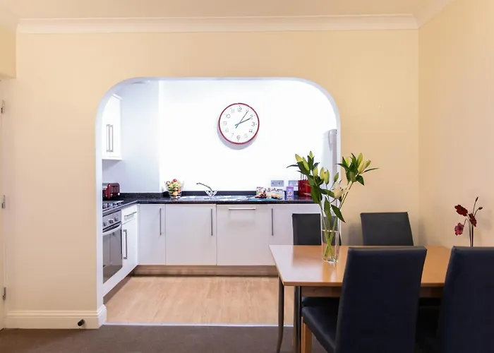 Saco Jersey - Merlin House Appart hôtel Saint Helier Jersey