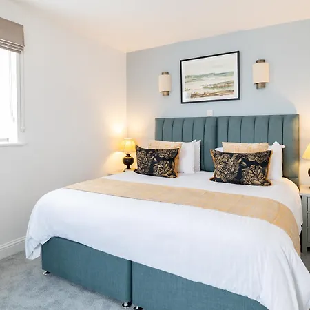 Lägenhetshotell Saco Jersey - Merlin House 4*