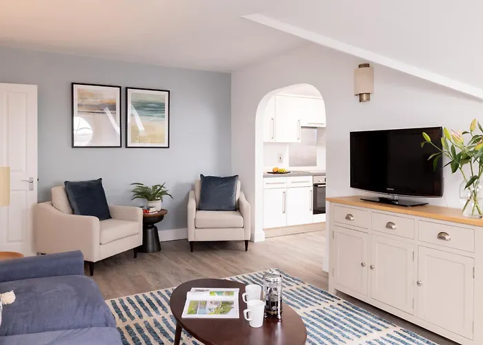 Lägenhetshotell Saco Jersey - Merlin House 4*