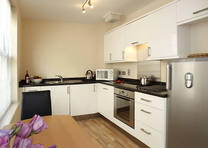 מלון דירות Saco Jersey - Merlin House Saint Helier Jersey