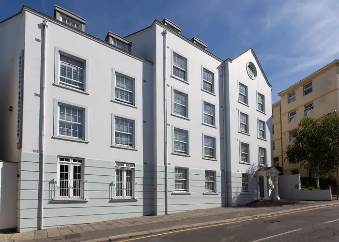 Saco Jersey - Merlin House Lägenhetshotell Saint Helier Jersey