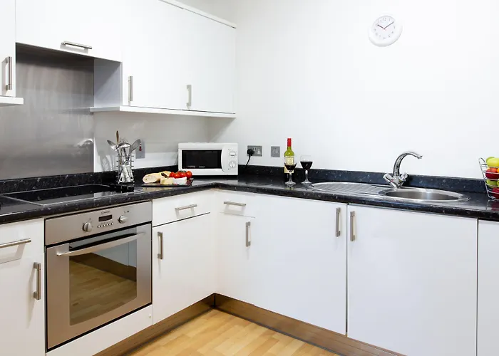 Lägenhetshotell Saco Jersey - Merlin House Saint Helier Jersey